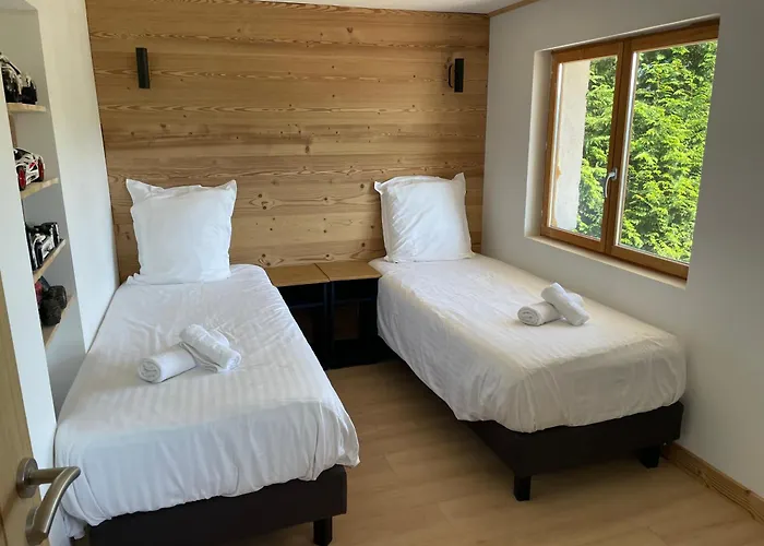 Les Brimbelles 샬레