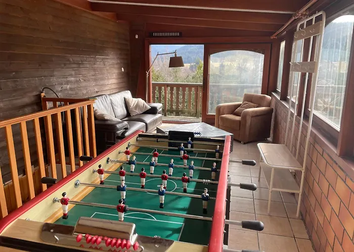 샬레 Les Brimbelles 르톨리